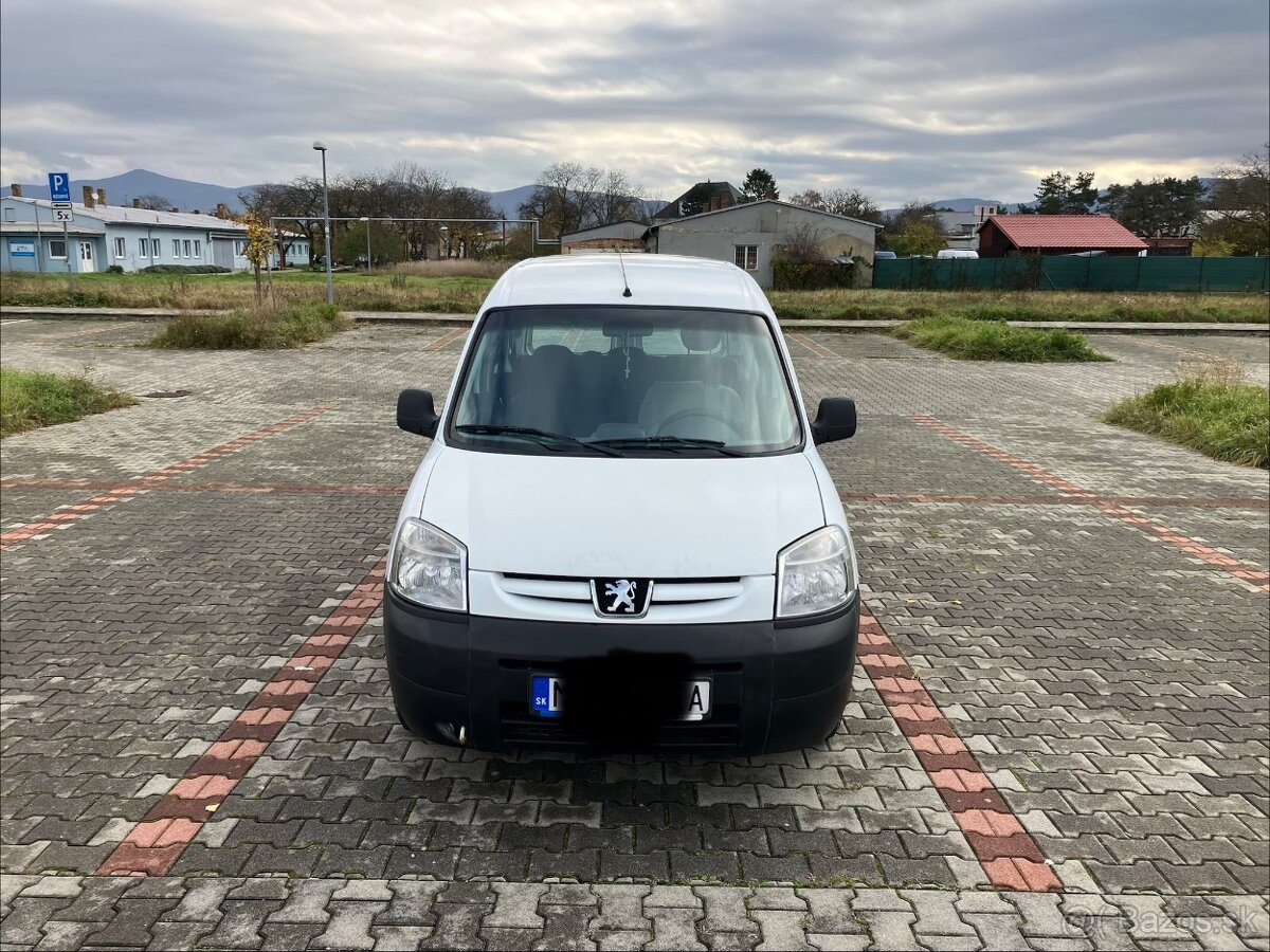 Peugeot Partner 1,4i 55kw - 2