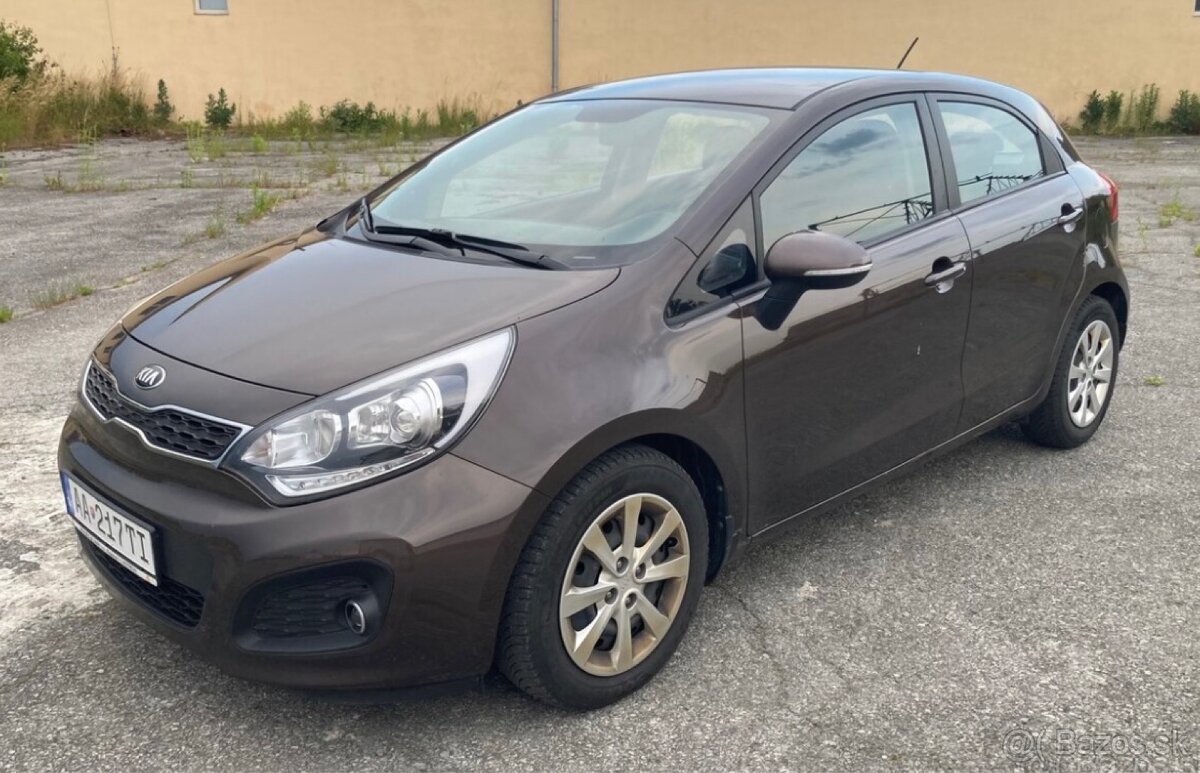 KIA RIO 1.2 benzín 62kW 2015 92 000 km - 2