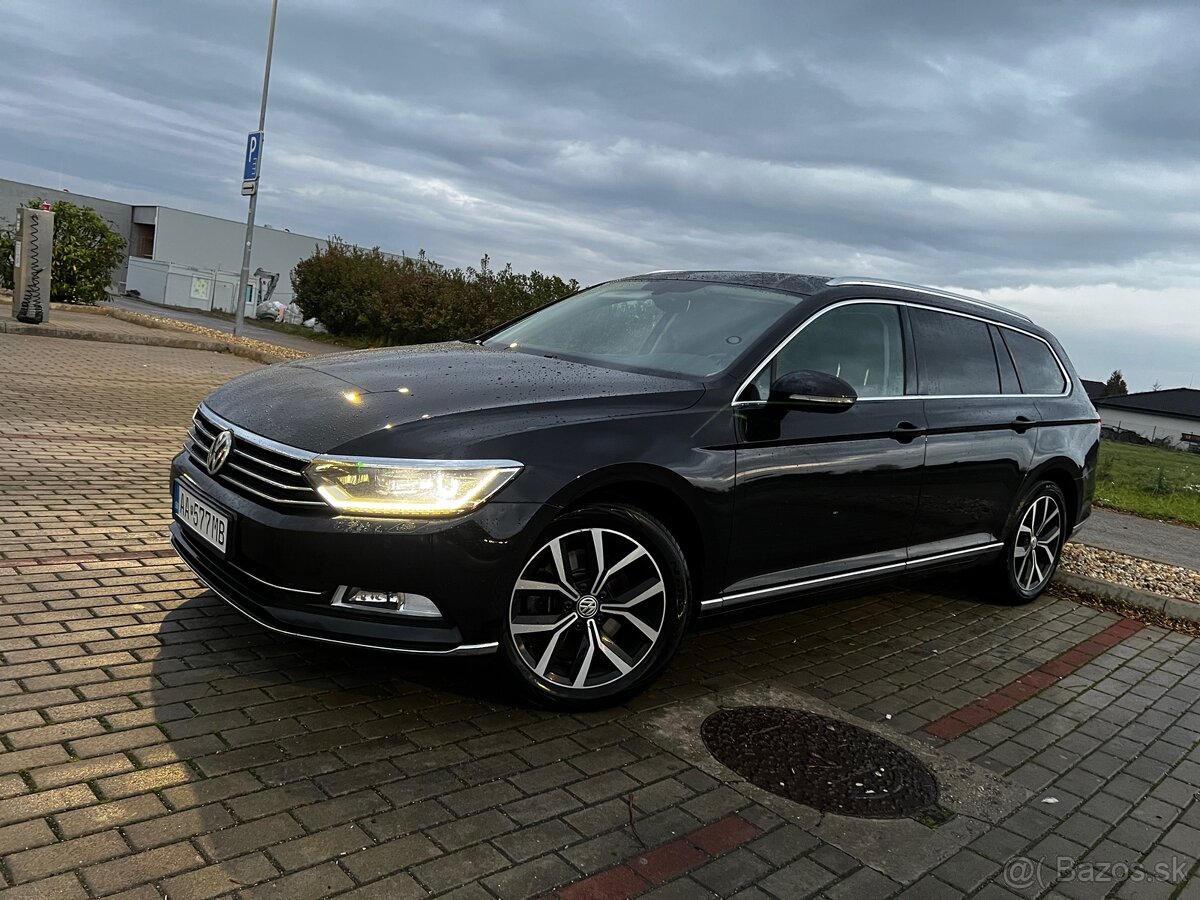 Volkswagen Passat B8 • Highline • Full LED • - 2