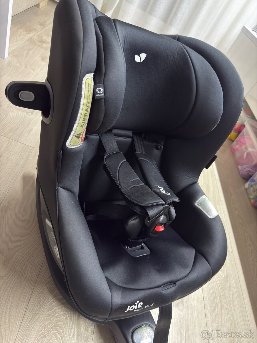 autosedačka otočná JOIE i-Spin 360-VÝBORNÝ STAV - 2
