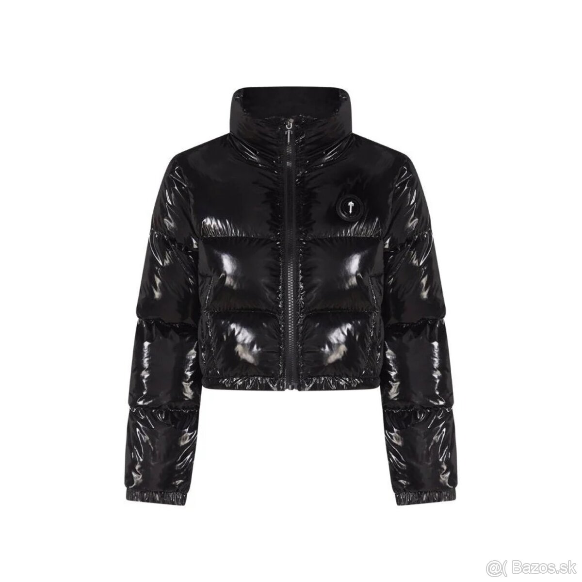 TRAPSTAR WOMEN’S IRONGATE PUFFER JACKET - SHINY BLACK - 2