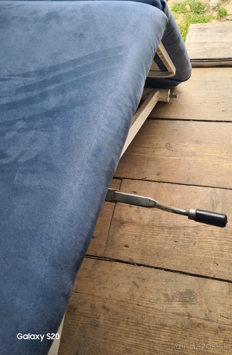 Profesionálny kozmetický - masérsky skladací stôl - 2