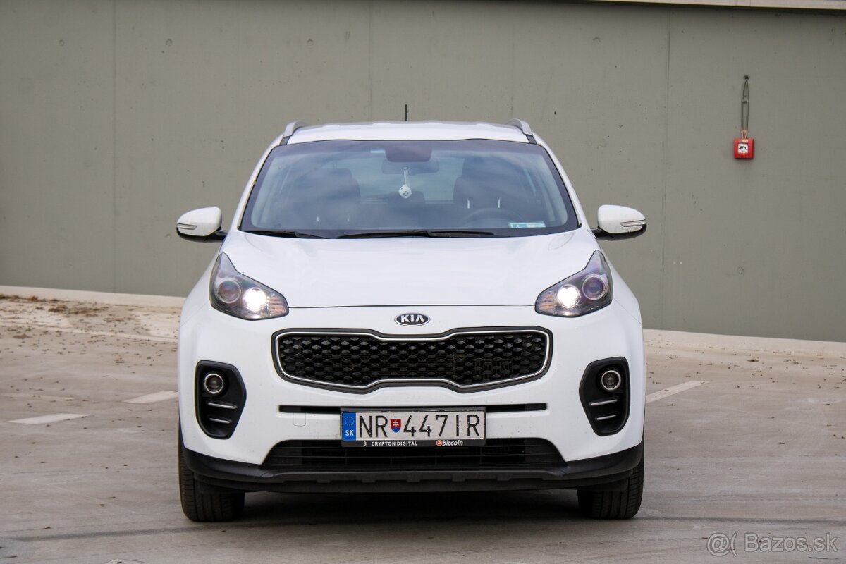 Kia Sportage 1.7 CRDi 1. majiteľ 2016 - 2