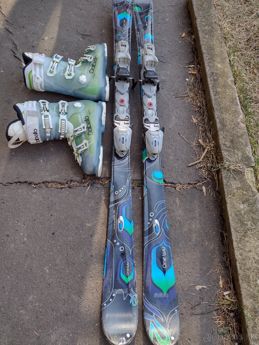 lyže 150cm,167cm - 2