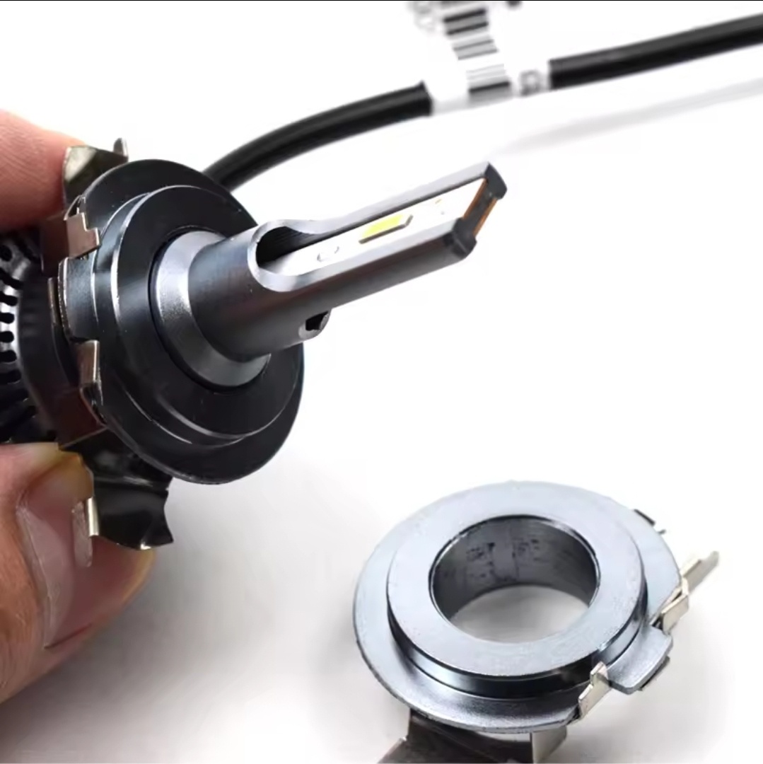 Redukcia na led žiarovky na H7 VW - 2