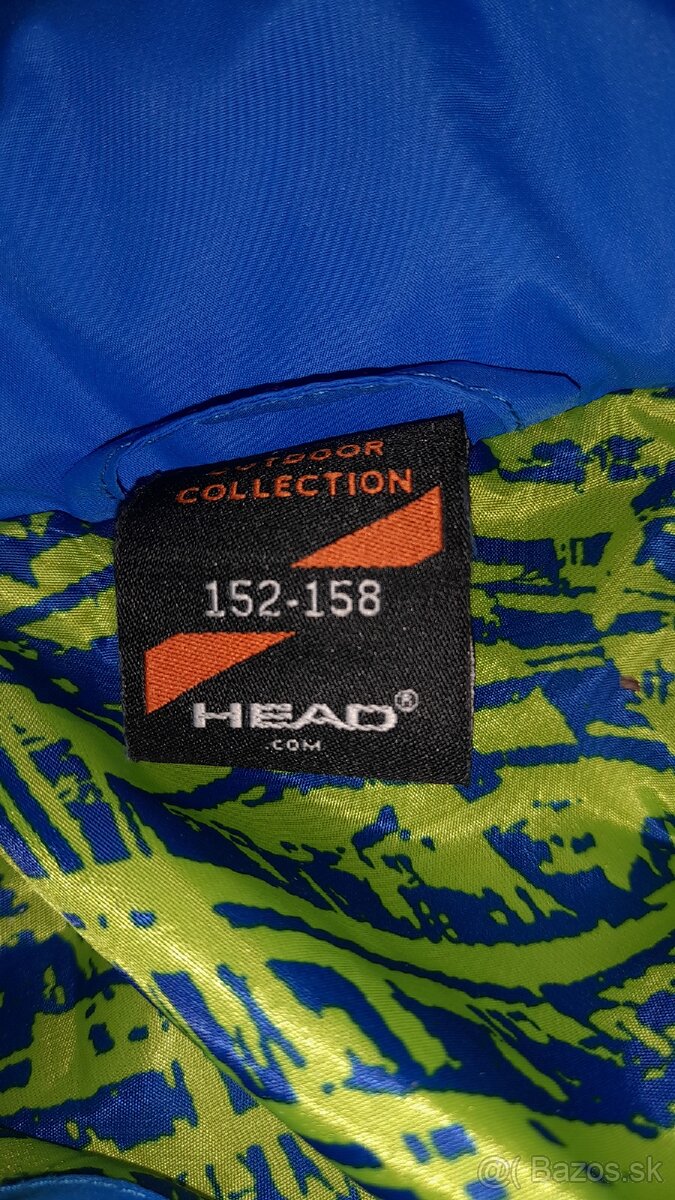 Chlapcenska Zimna bunda HEAD 152-158 - 2