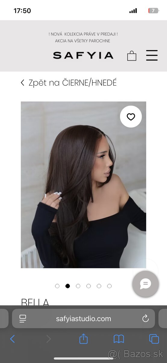 PAROCHŇA - Bella lace NOVÁ - 2