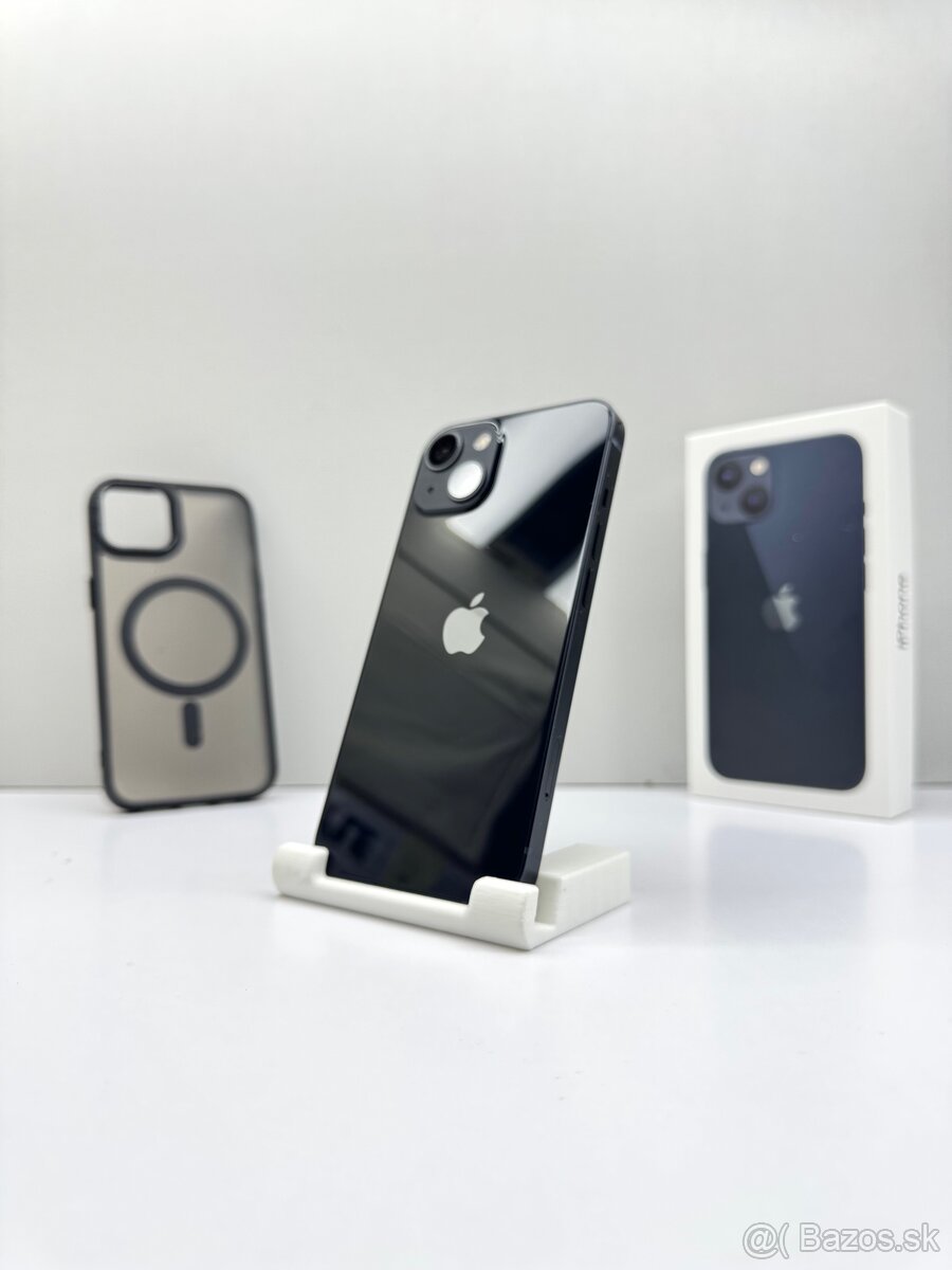iPhone 13 128GB MIDNIGHT ORIGINÁL STAV+PRÍSLUŠENSTVO - 2