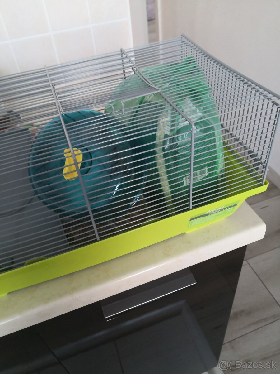 Predám klietku pre škrečka - 2