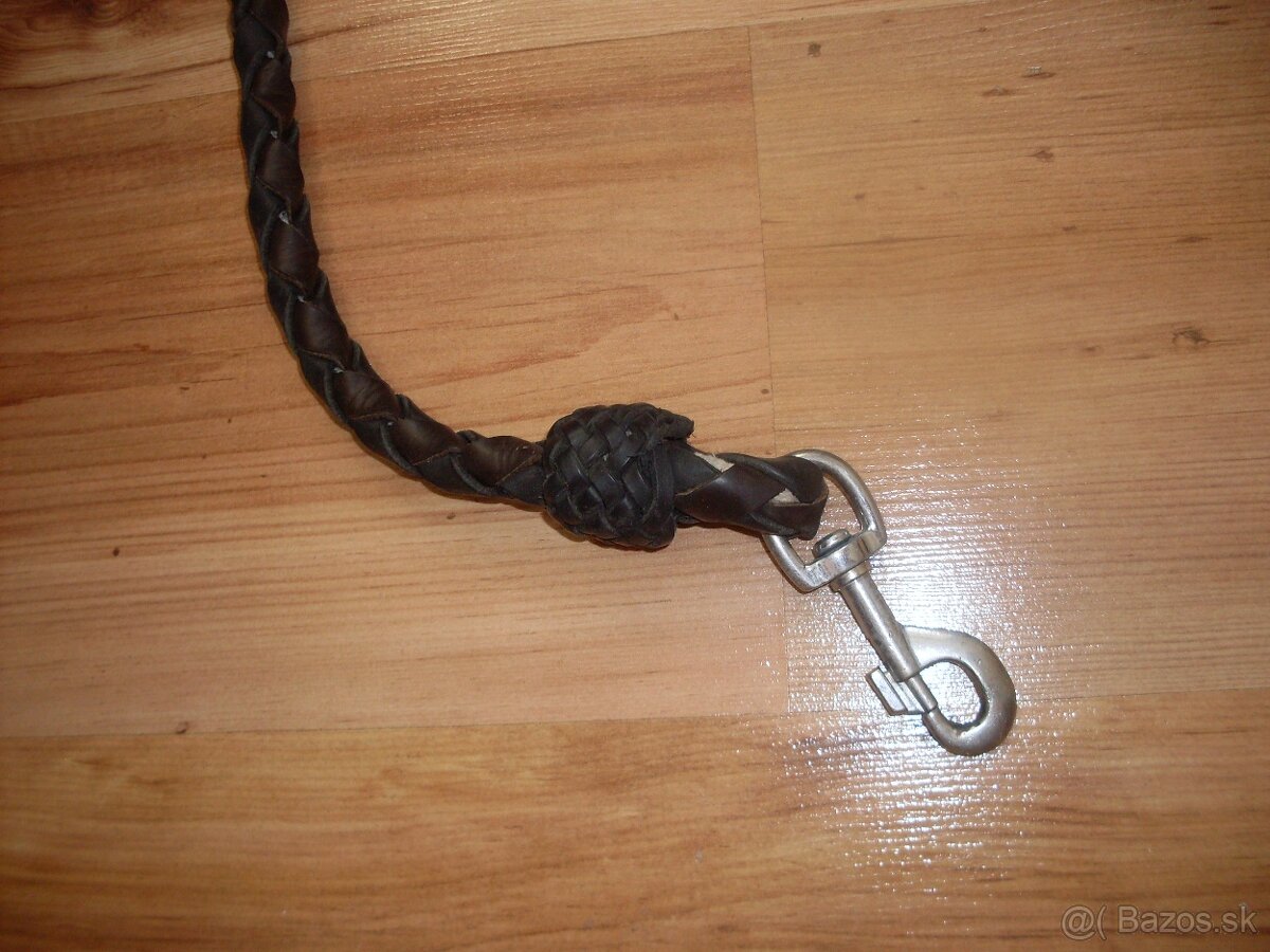 kožené vodítko pre psa - 2