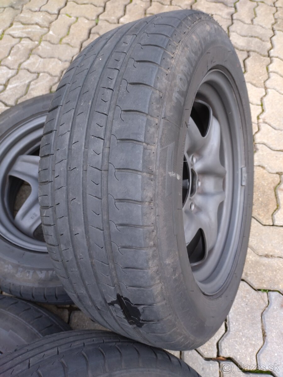 Plechové disky 5x120 R17 - 2