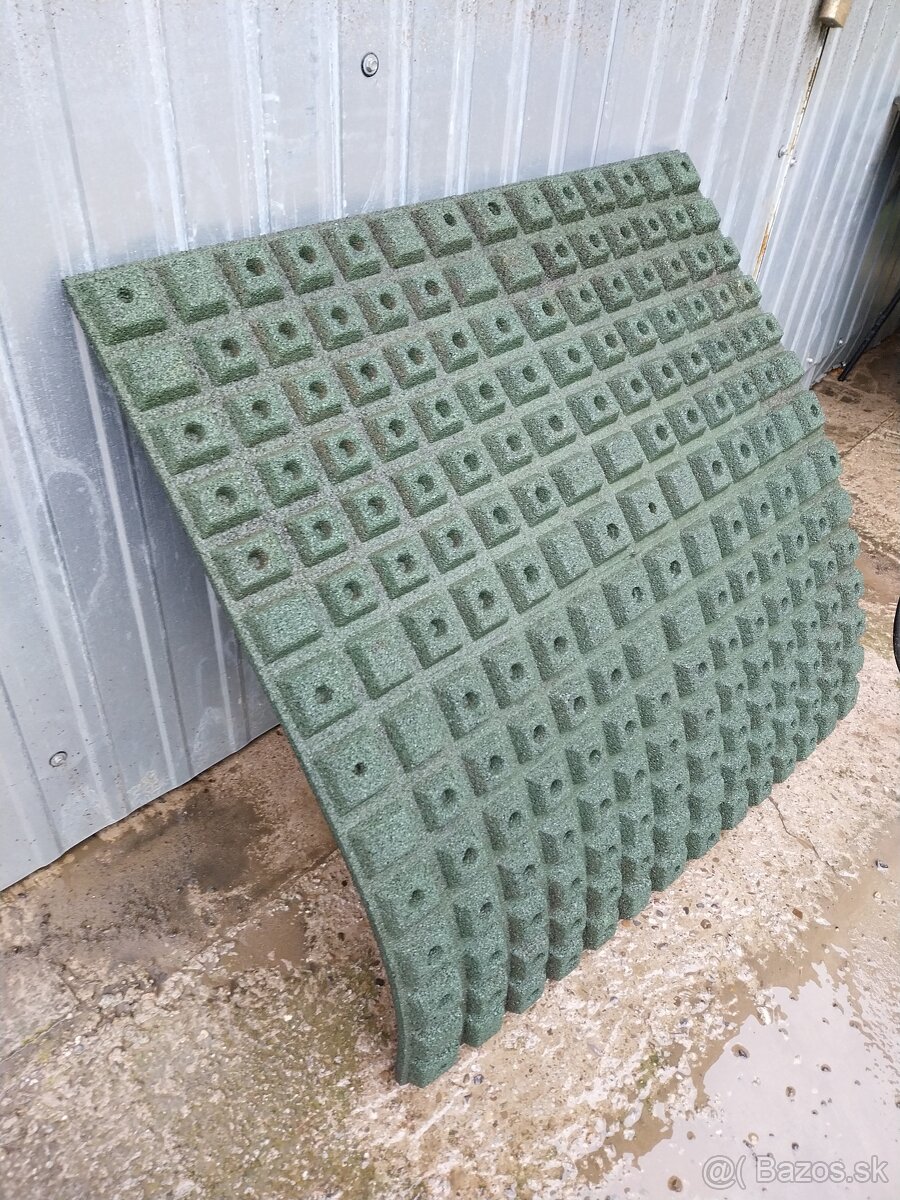 Gumená podlaha,podložka - 2