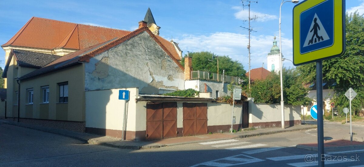 Rodinný dom v centre KN nová cena - 2