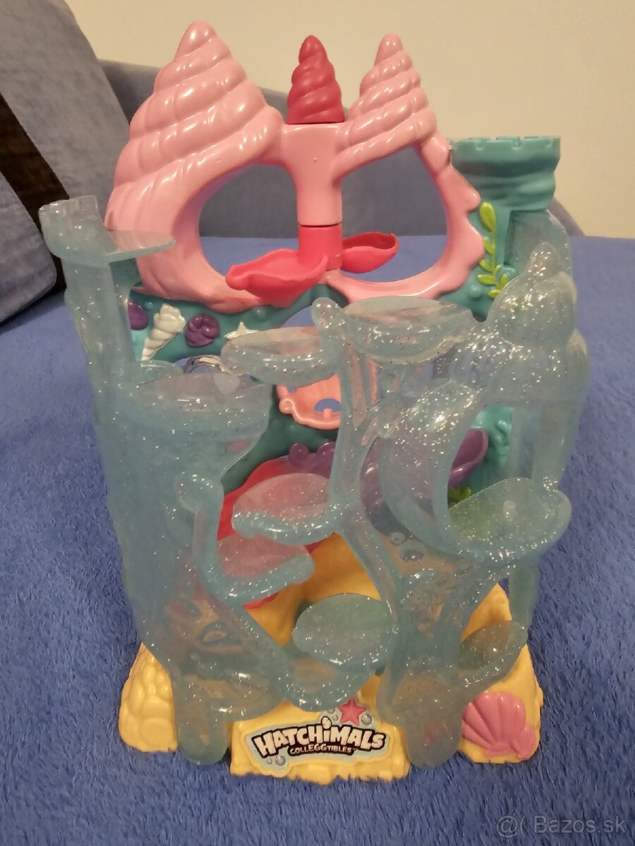 Predám Hatchimals domček Korálový zámok - 2