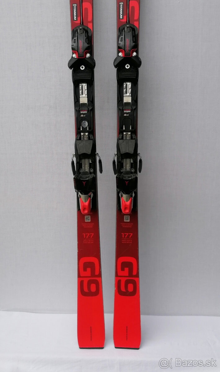 Carvingove lyze Atomic Redster G9 177cm - 2