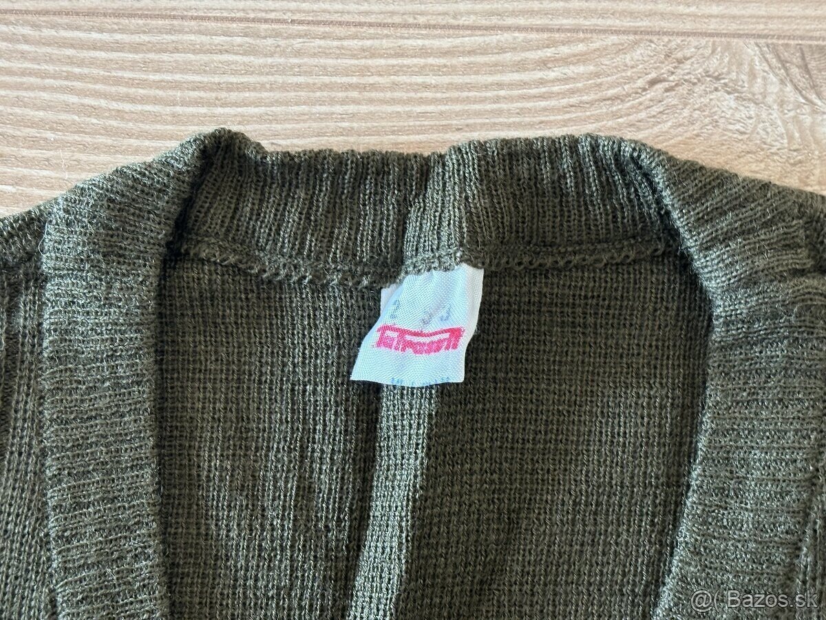 Vojenský sveter vz.85 ČSLA, nový - 2