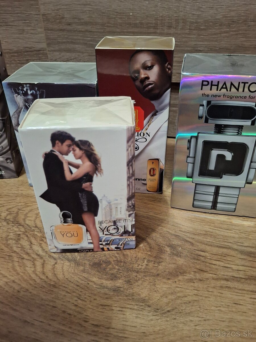 Pánske parfémy - 2