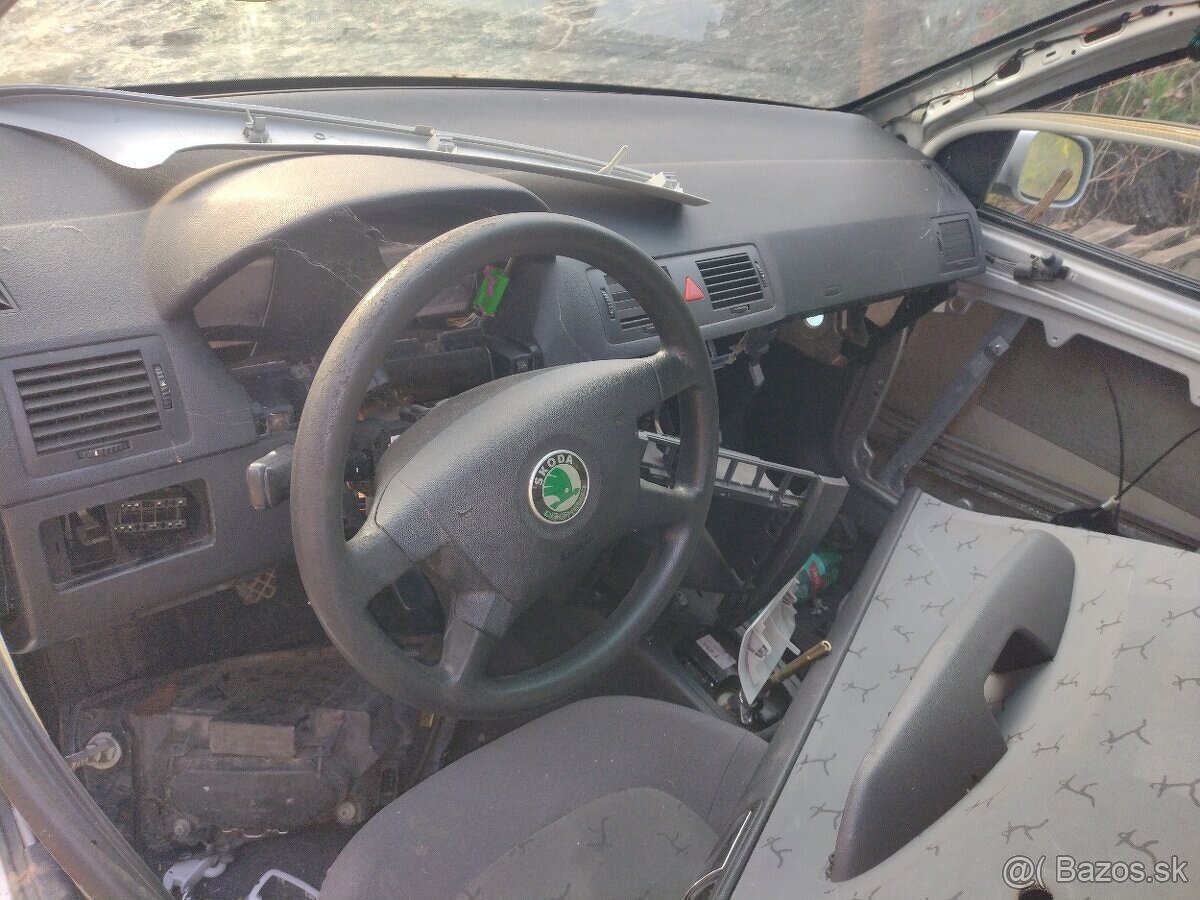 Škoda Fabia1 na diely - 2