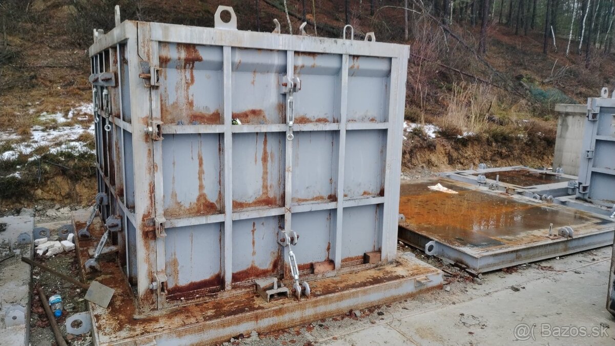 Forma na betonovou jímku - 2