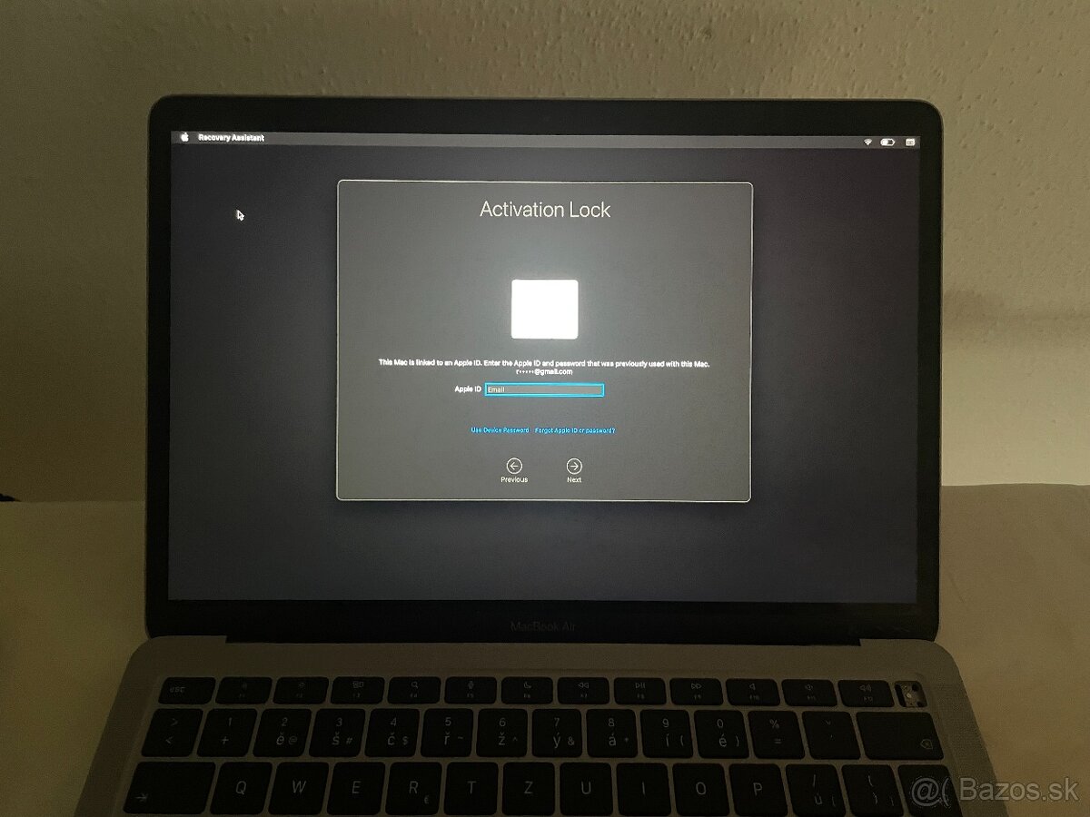 matičná/základná doska z Apple Macbook Air M1 - Icloud lock - 2