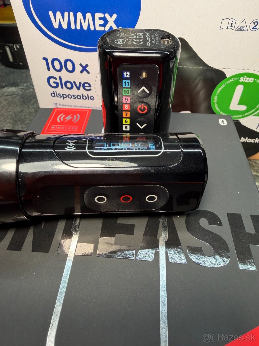 Tetovaci strojček FK Iron Flux+bat.PoweBolt II. - 2