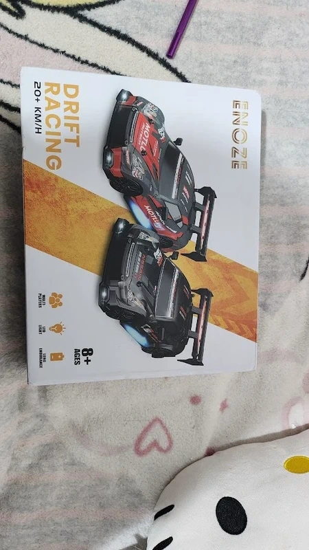 RC Drift Racing Auto ENOZE - Sivá - 2