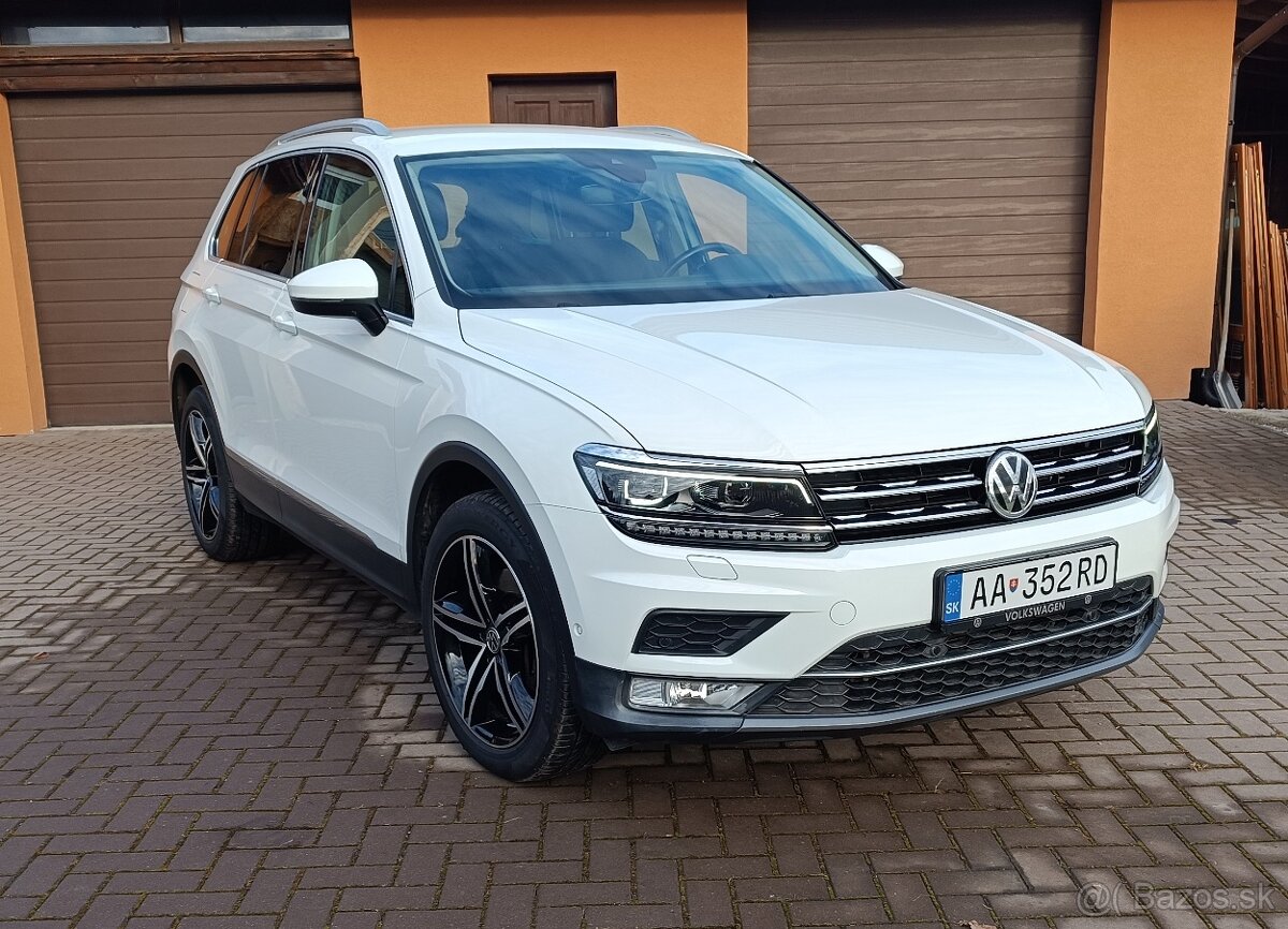 VW Tiguan 2,0 TDI, 4x4, matrix, virtual, webasto, DSG - 2