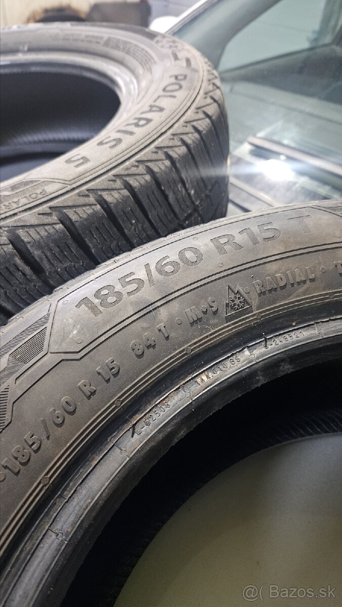 Barun 185/60 R15 zimné - 2