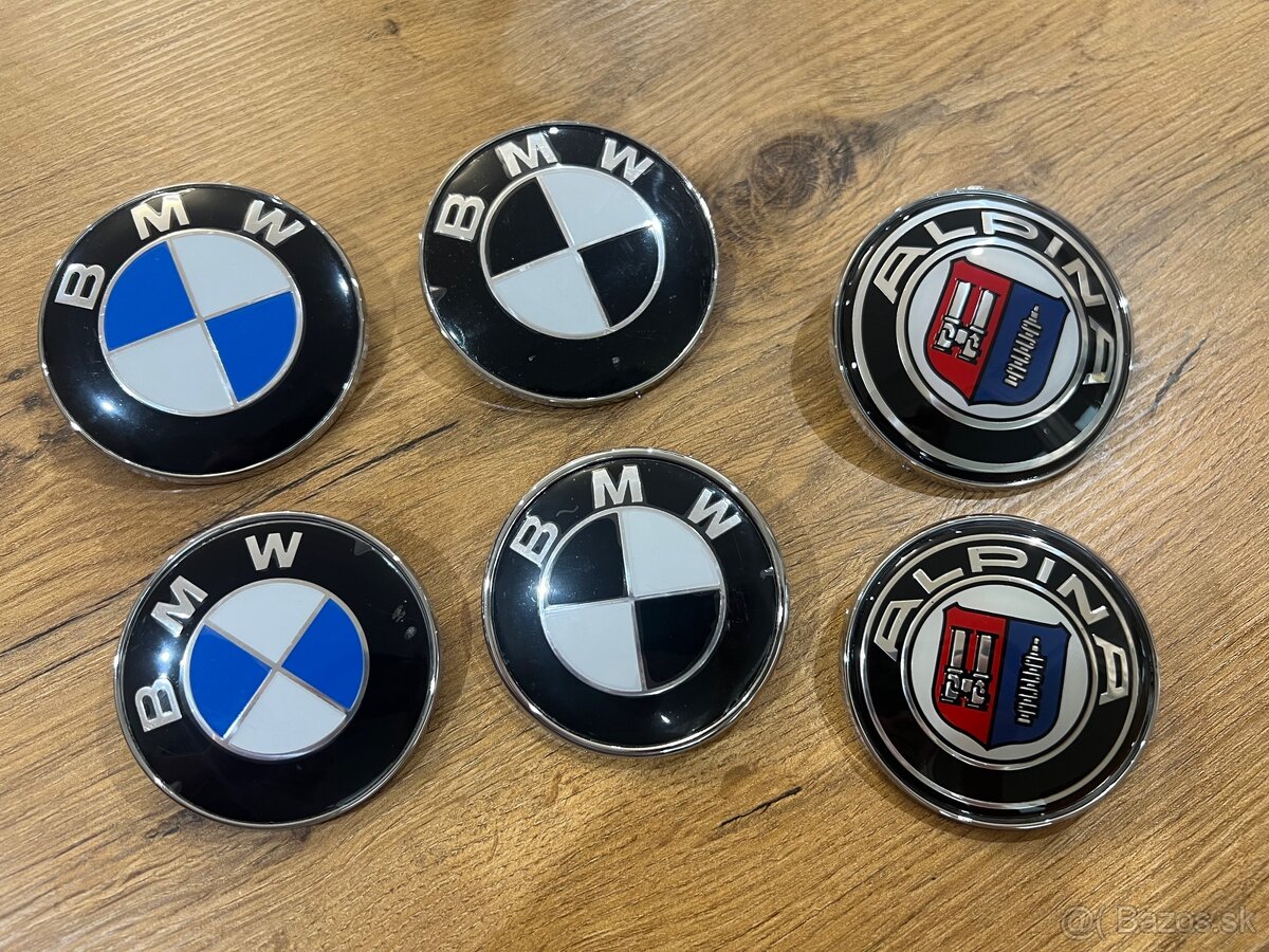 BMW znaky na kapotu a kufor - 2