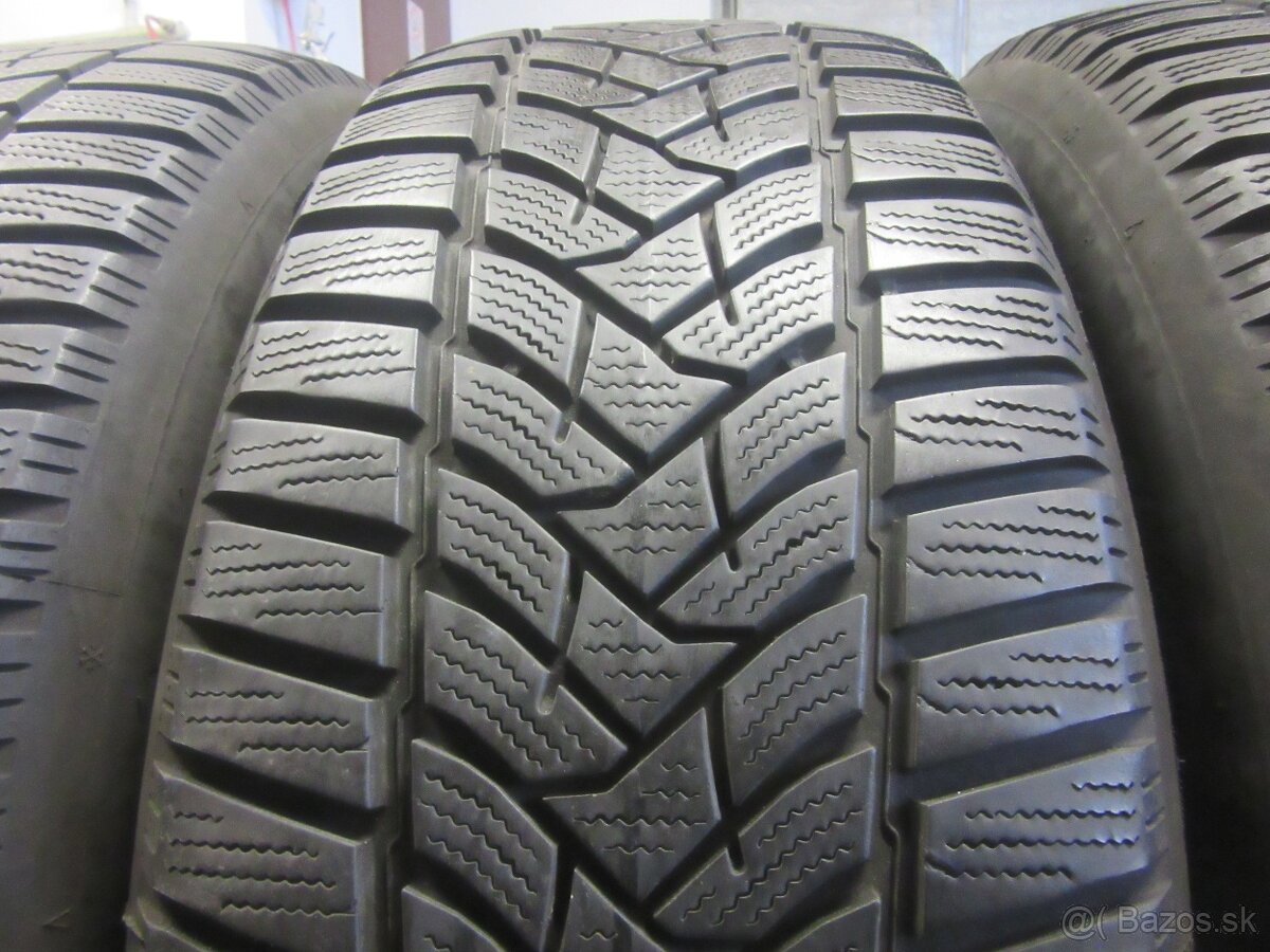 Zimné pneumatiky 215/60R16 dunlop WS5 - 2
