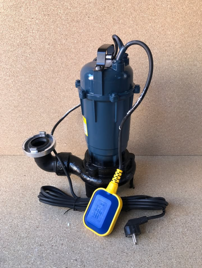 Ponorné kalové čerpadlo s nožom - 2