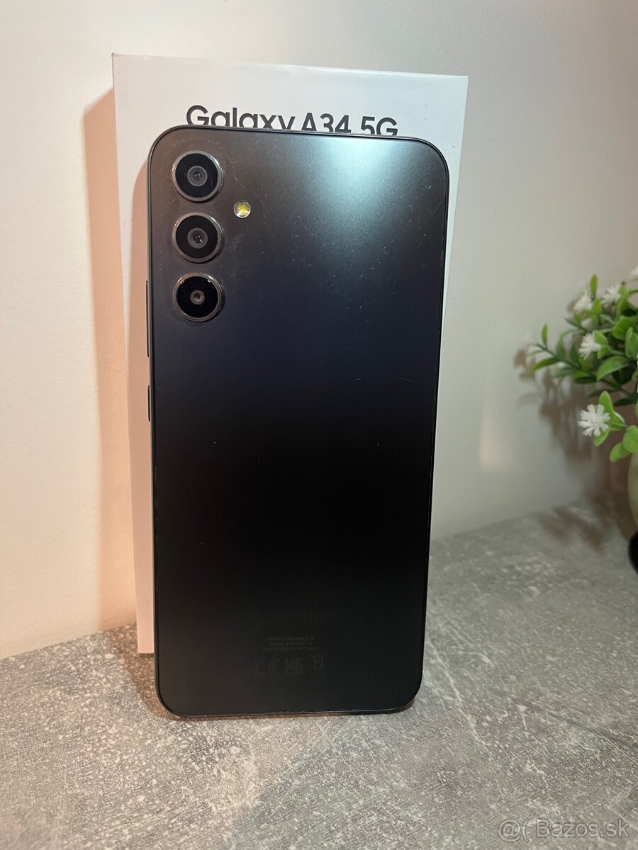 Predám Samsung Galaxy A34 – plne funkčný - 2