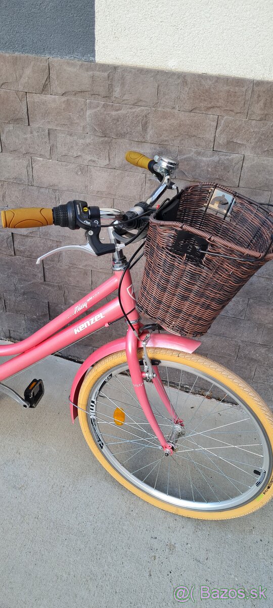 Bicykel Kenzel 26" pink - 2