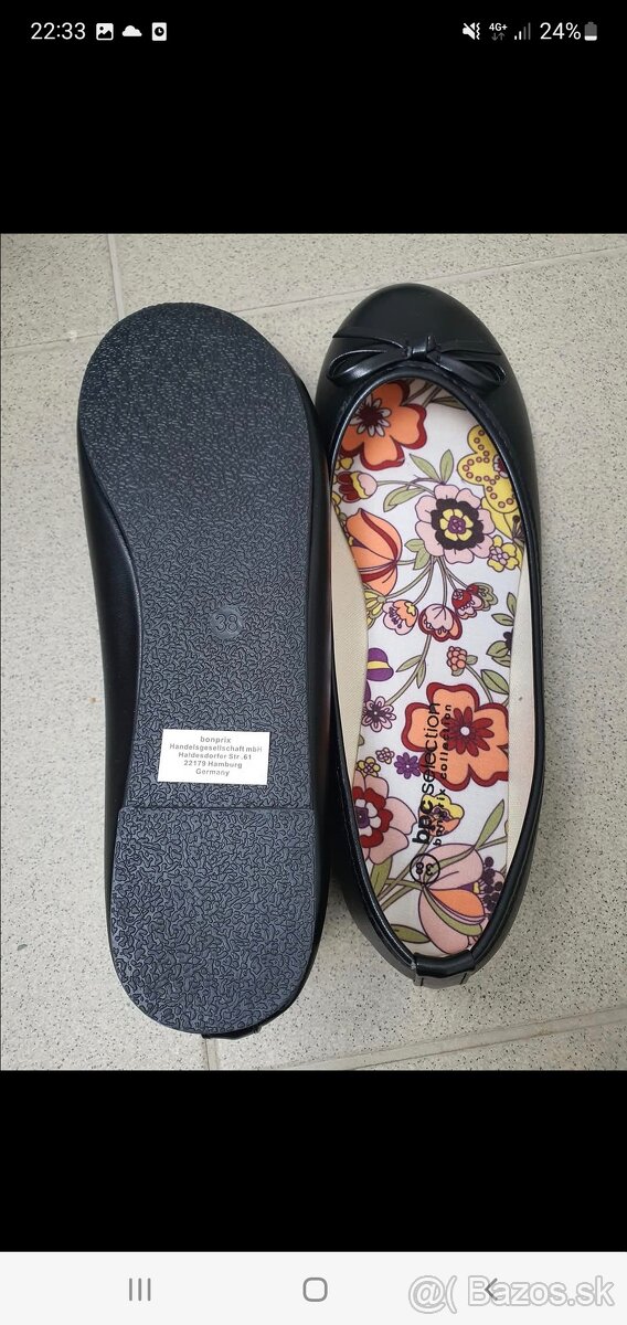 Damske balerínky - 2