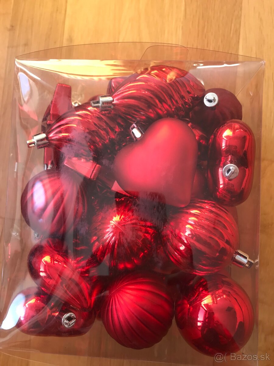 Vianočné ozdoby na stromček - 2