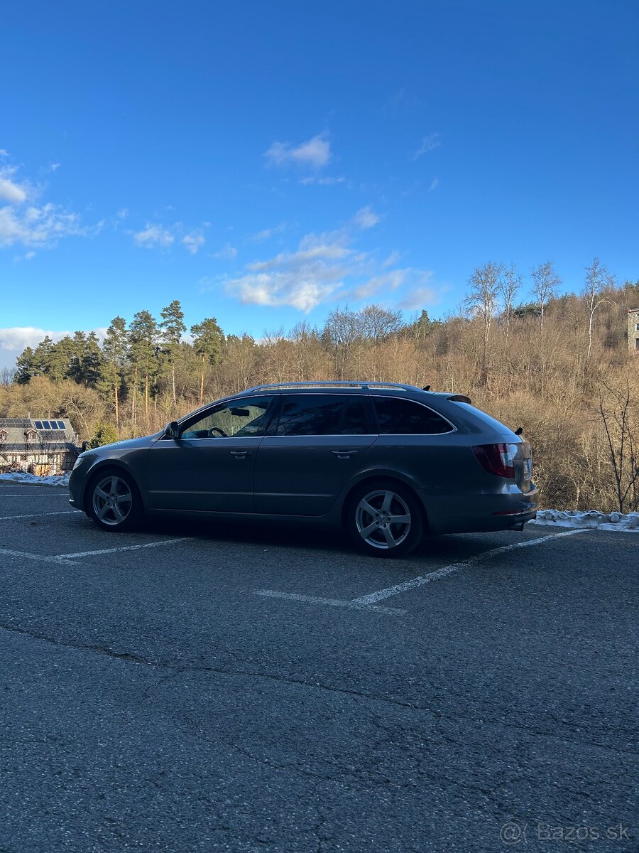 Škoda Superb ll 2.0 TDI CR - 248 koní - 2