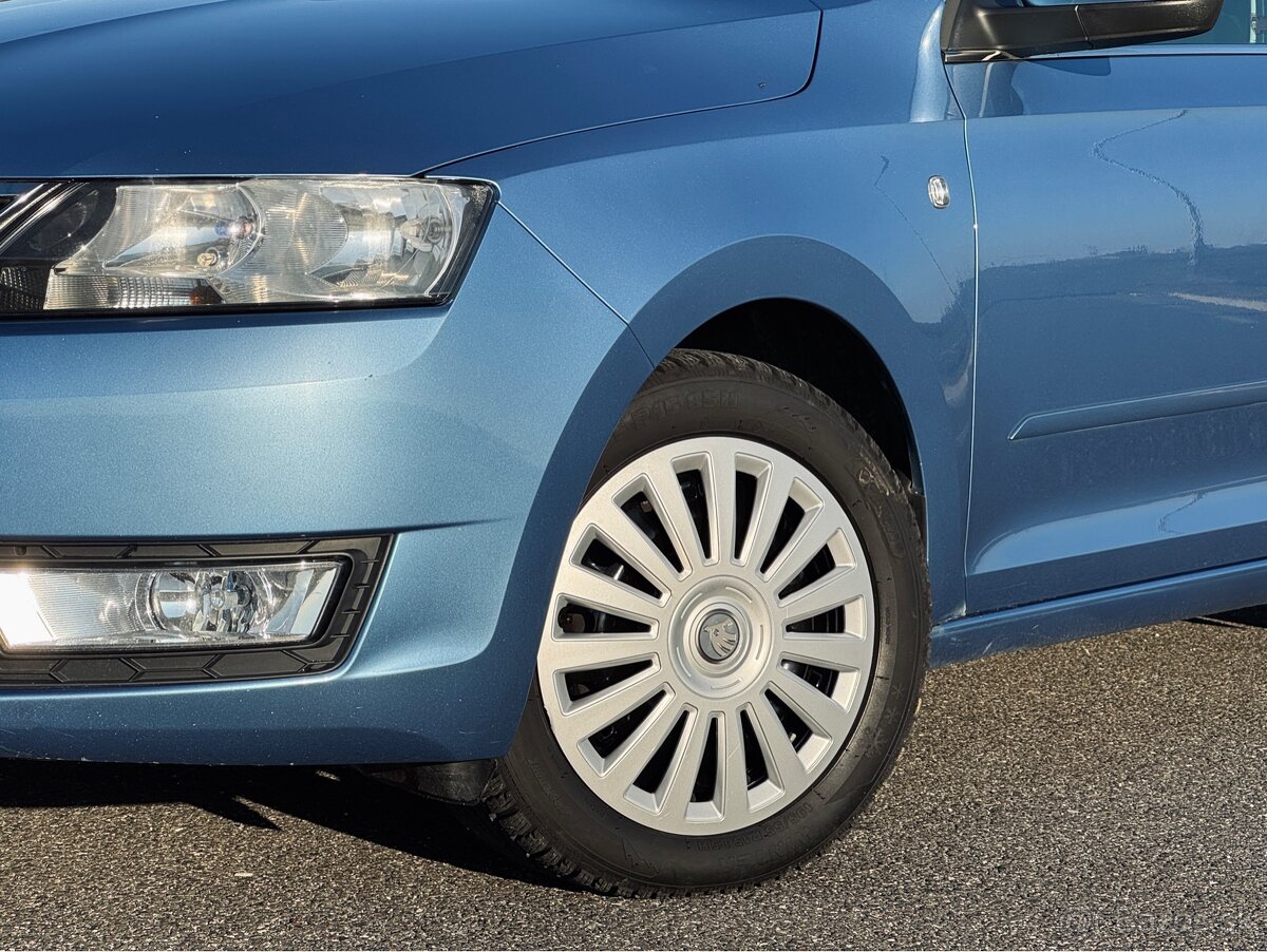 Škoda Rapid benzín | Servisované - 2