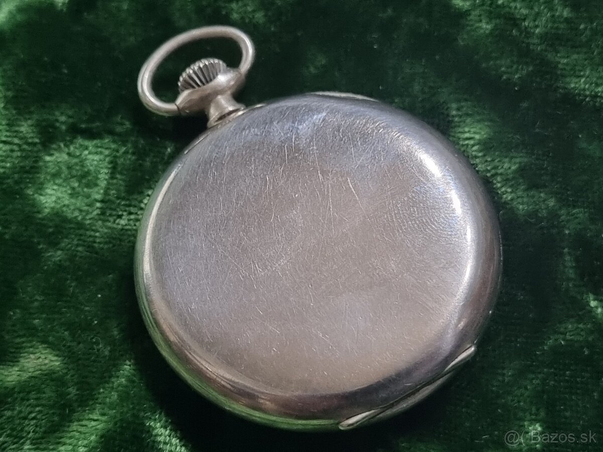 Vreckové hodinky,Omega. - 2