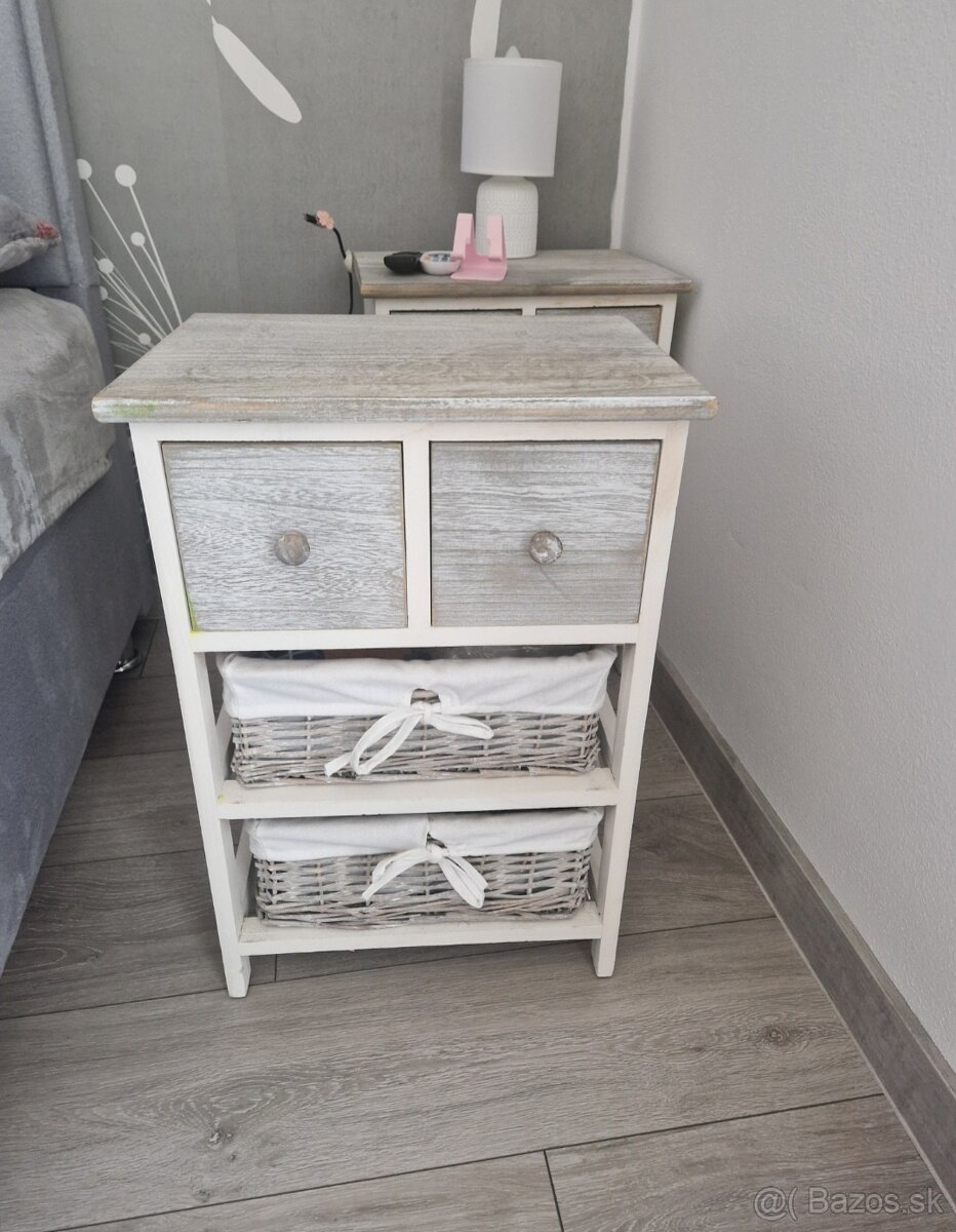 Nočné stolíky 2 kusy - 2