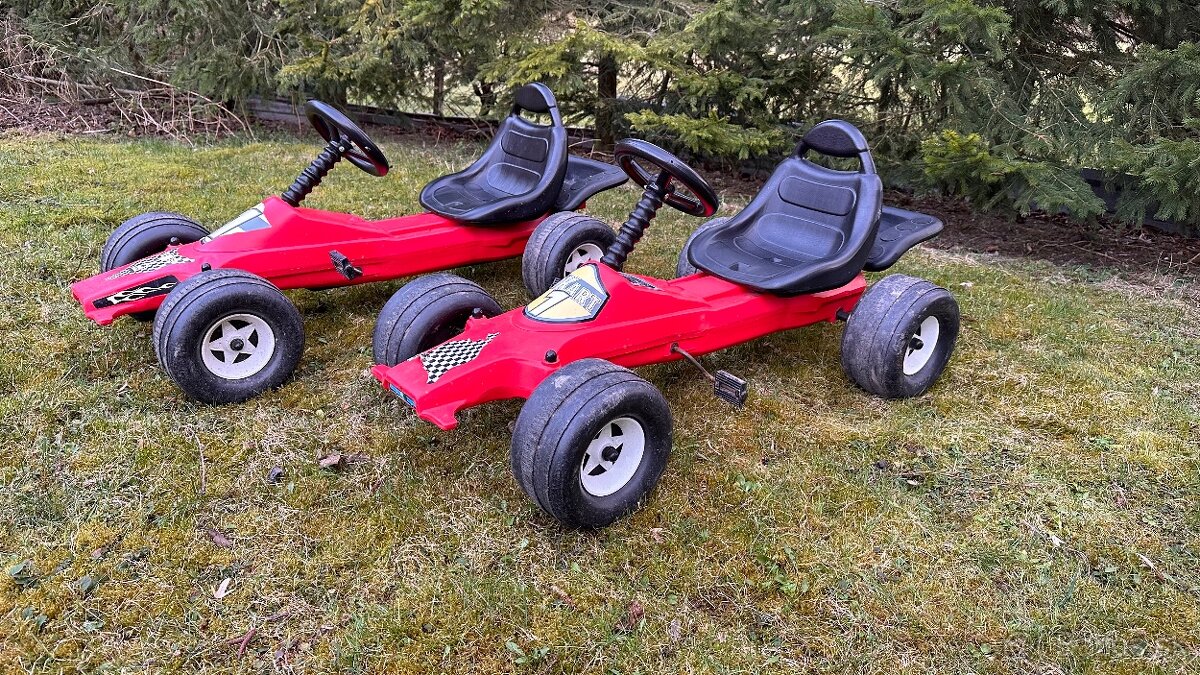 Detské formule na šlapanie - 2