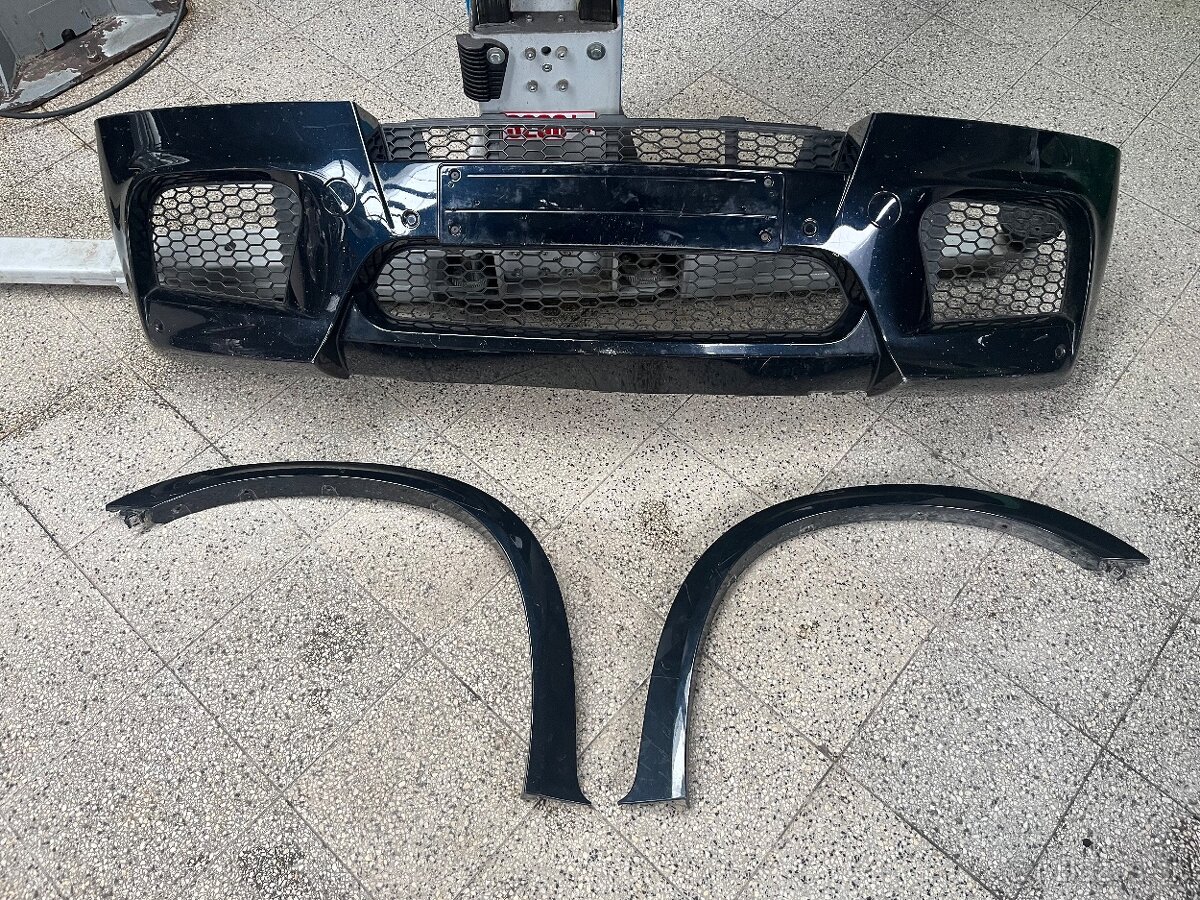 Predný nárazník X5M X6M X5 X6 + lemy - 2