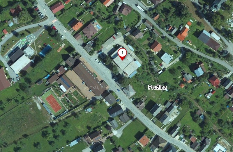 Na prenájom priestory 2.NP Pružina - 2