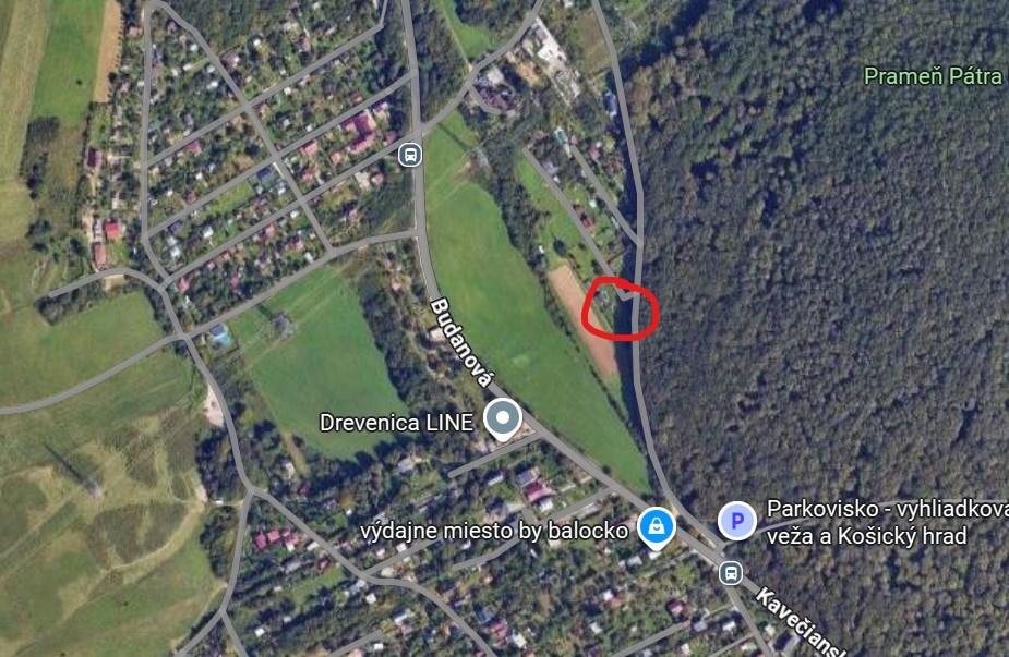 Košice, Kavečany, záhrada pod lesom - 2