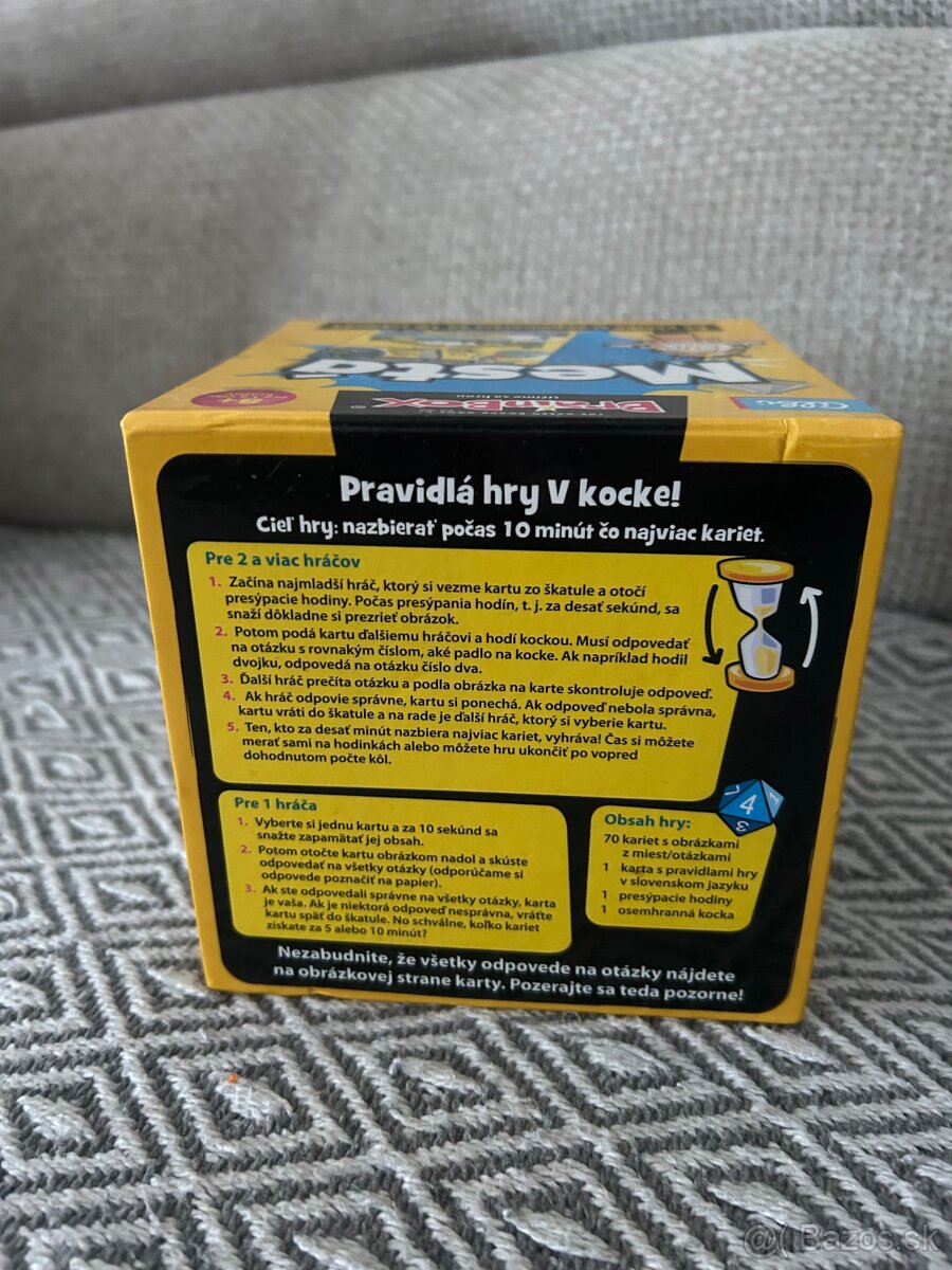Hra BrainBox Mestá - 2