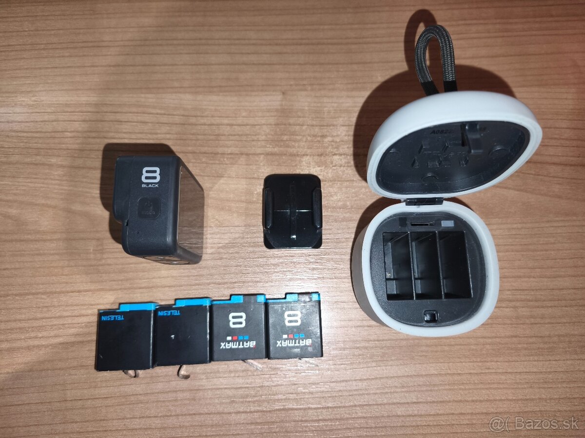 GoPro HERO 8 Black + príslušenstvo - 2