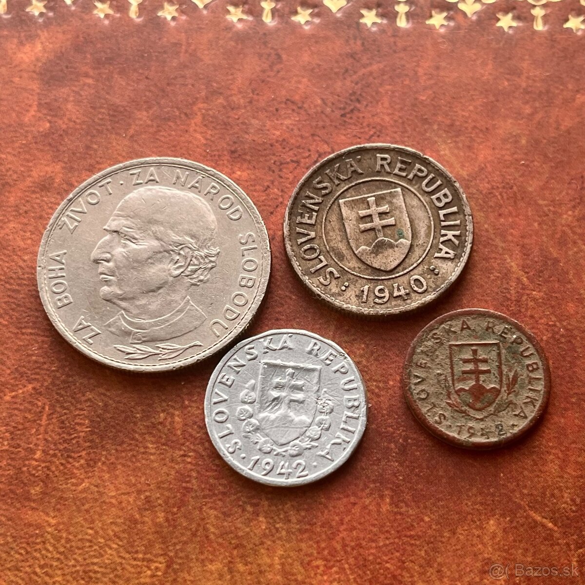 mix mincí Slovenský štát - 2