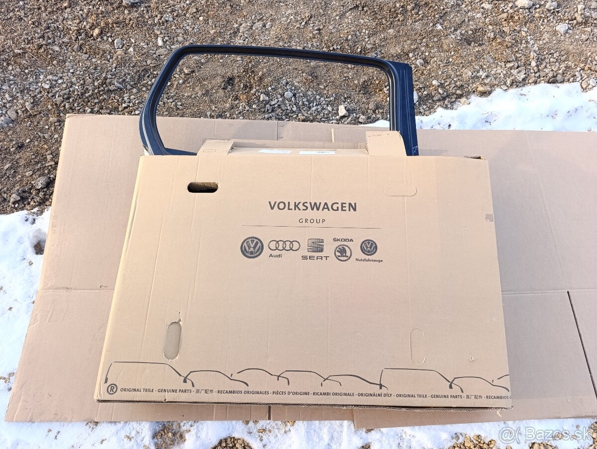 Zadné ľavé dvere VW Golf VI originál - 2