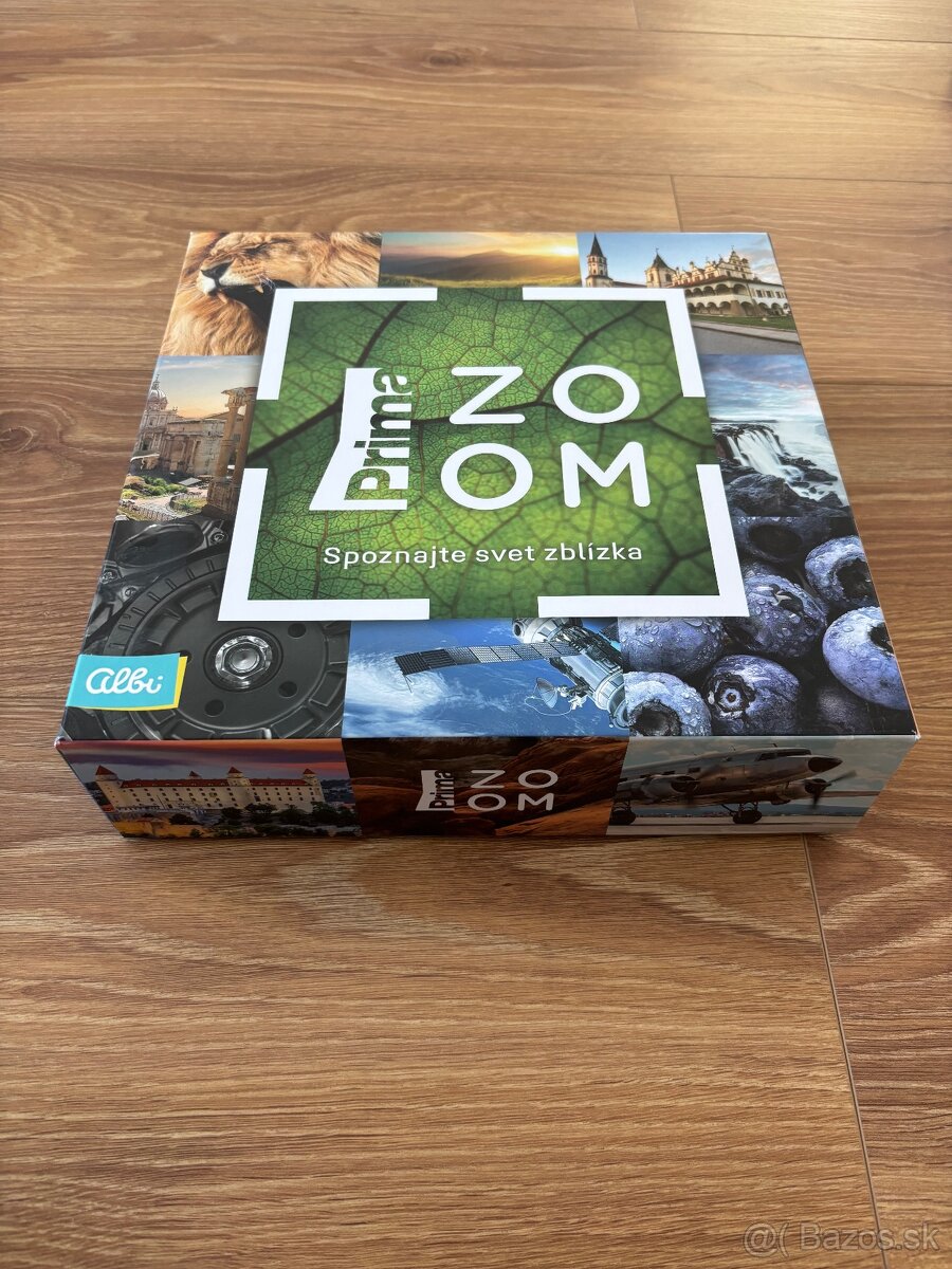 Prima Zoom- spoločenská hra - 2