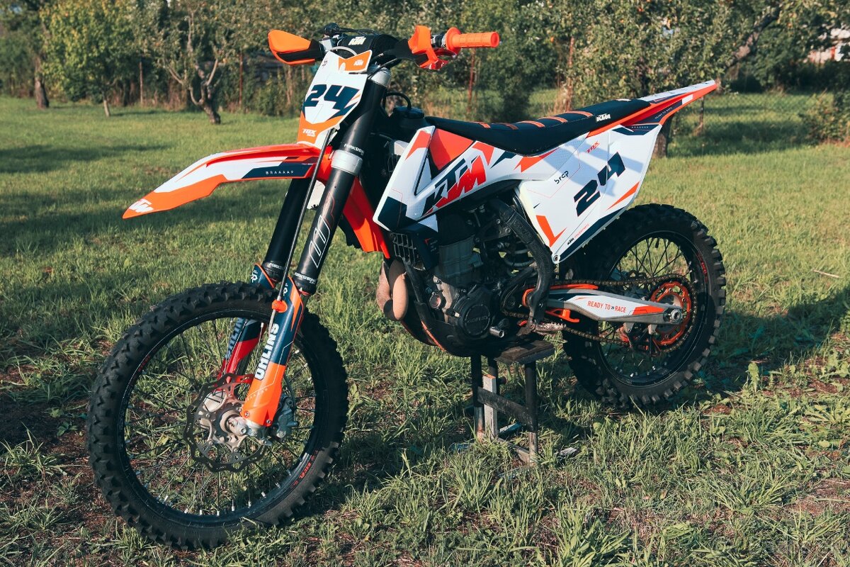 KTM SXF 450 2017 - 2