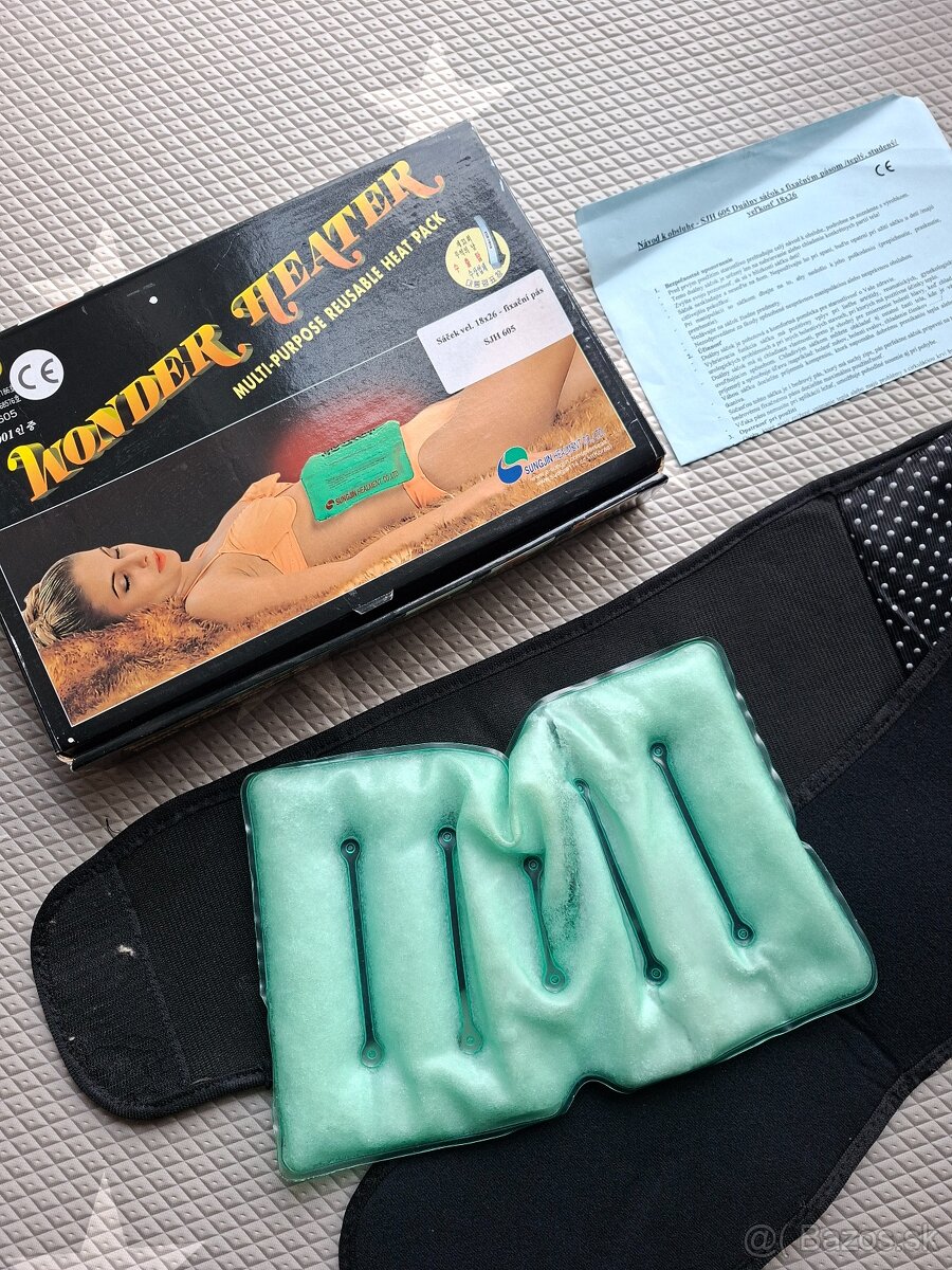 Výhrevný sáčok - 2